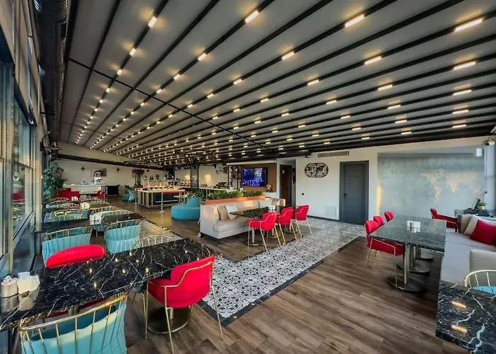 Leaf Port Hotell Antalya