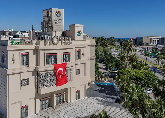 Hotell Leaf Port
