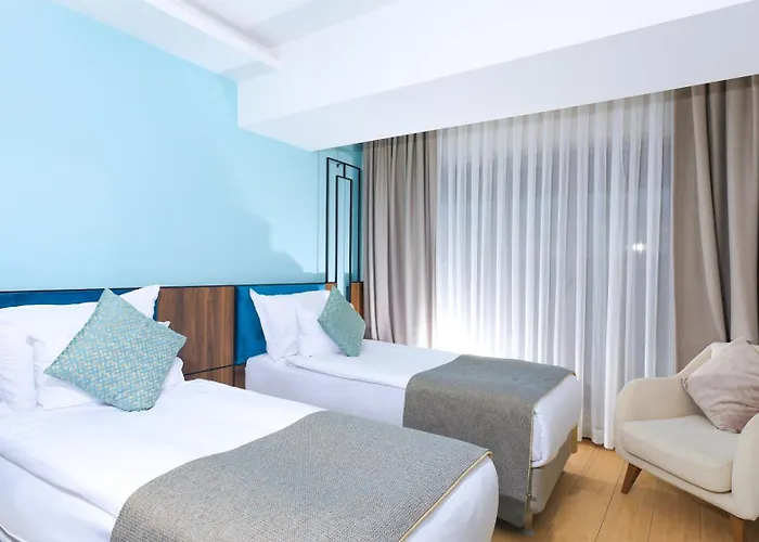 Hotell Leaf Port Antalya