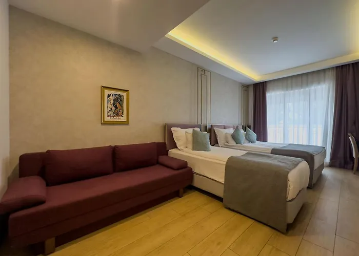 Hotell Leaf Port Antalya